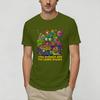King Gizzard And The Lizard wizard T-Shirt Sommer Freizeit T-Shirts Unisex Baumwolle Rundhals Oberteile Kurzarm Tolles T-Shirt