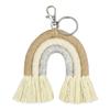 Fashionable Key Accessory Keychain Stylish Bag Ornament Cotton Texture Suitable for Key Bags and Backpack Decorating