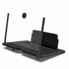 12-Inch Mobile Phone Screen Magnifier Amplifier Pull-Out Ultra-High Definition Smart Mobile Phone Movies Amplifier with Foldable Holder Stand