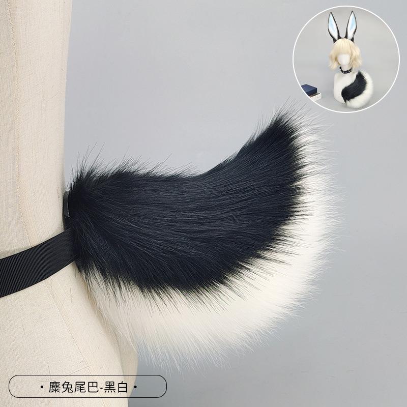 

COS Реквизит Комическая Выставка Выступление Симуляция Звериные Уши Заячий Головной Убор Гунсунь Ли Заячьи Уши Ободок Аксессуары