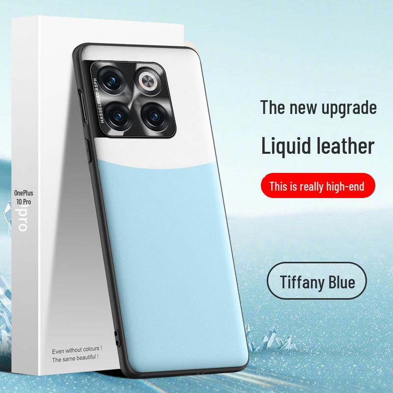 

Чехол из жидкой кожи для OnePlus 10Pro: Защитный чехол от падения и обрастания, поставляется как единое целое OnePlus 10 Pro