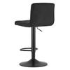 PROT Stool - Black Velvet / Black Base X 2