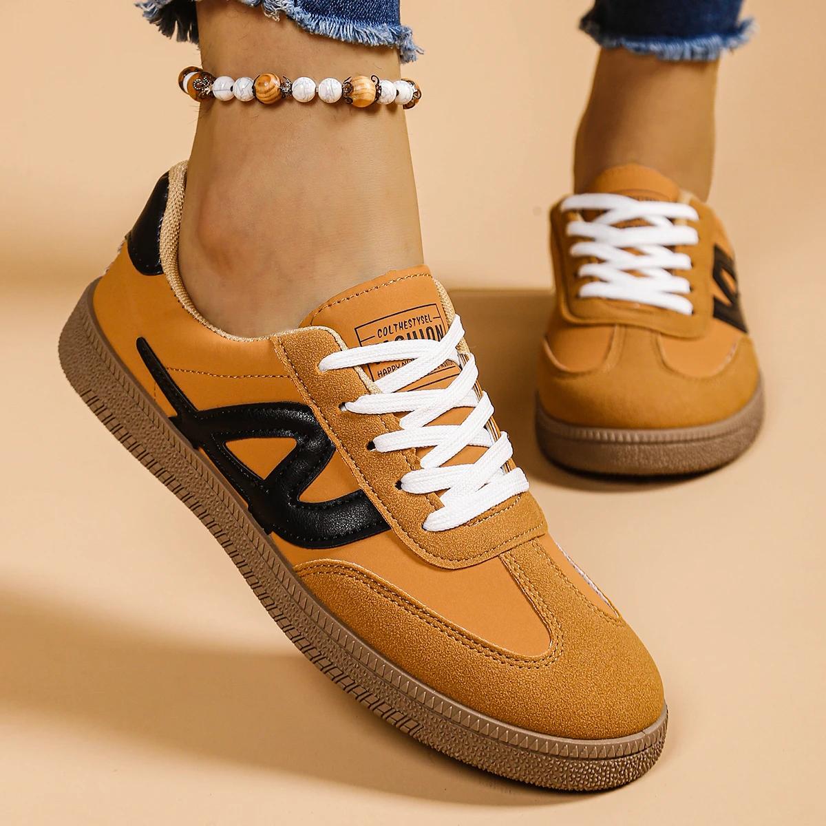 

Fashion Women Sneakers 2025 Classic Flat Bottom Sport Shoes for Women Large Size Spring Autumn New Style Casual Leisure Sneakers Women 41