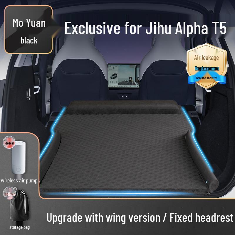 Arcfox Alpha T5 Car Mattress: Trunk Bed & Rear Seat Sleeping Pad.