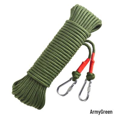 Ruifulake Outdoor Nylon Rope with Steel Wire Core
