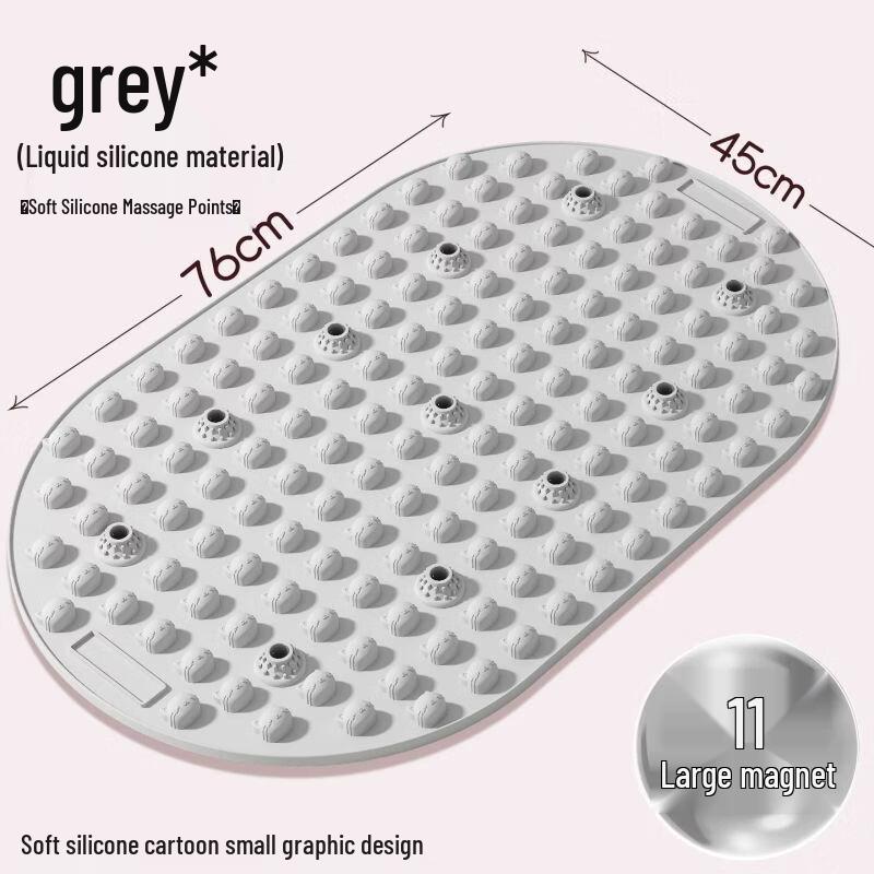 Soft Silicone Acupressure Foot Massage Mat