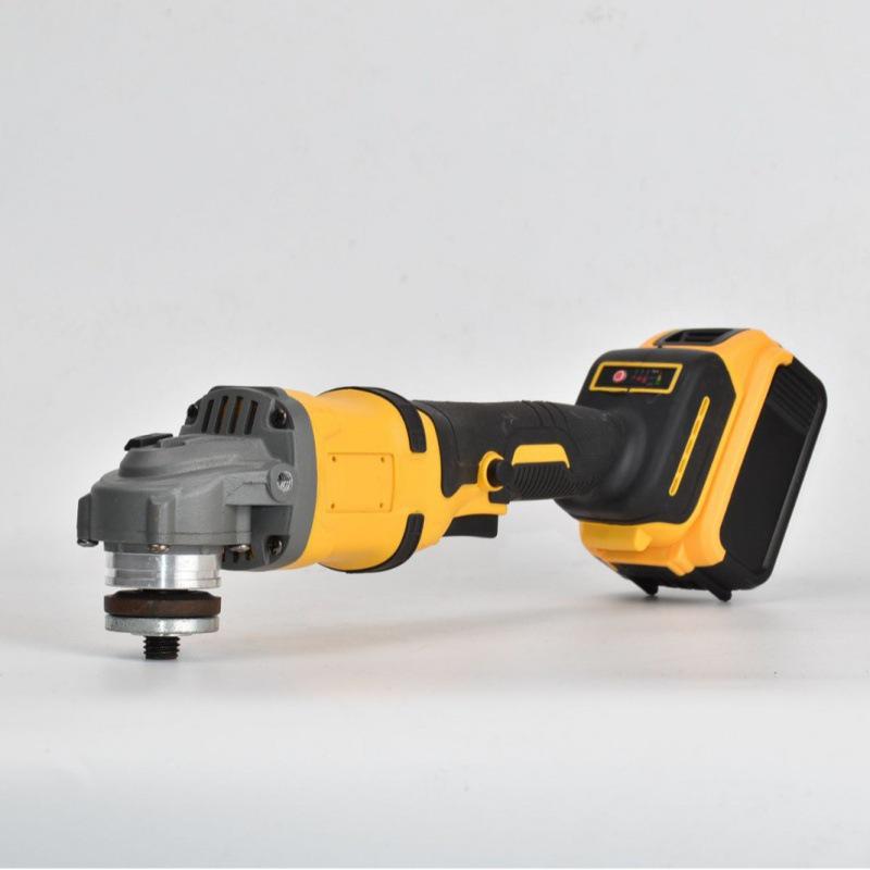 Brushless Multifunctional Cordless Angle Grinder & Portable Polisher
