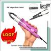 Loof Hair Extension Pliers with Teflon Heating & Temperature Control - No-Trace Tool