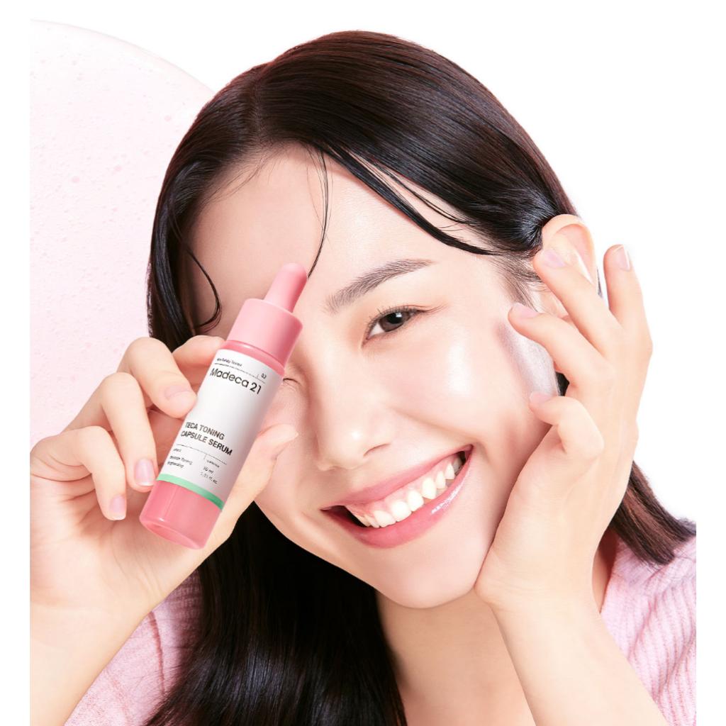 [Madeca 21] Teca Toning Kapsel Serum 30ml