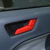For Ford Maverick -2025 ABS Red Interior Door Handle Cover Trim Decor Bezels