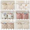 Baby Stuff Organizer Kids Crib Storage Bag Multifunctional Newborn Bed Bag for Children Bedding Diaper Bag Stroller Organizer