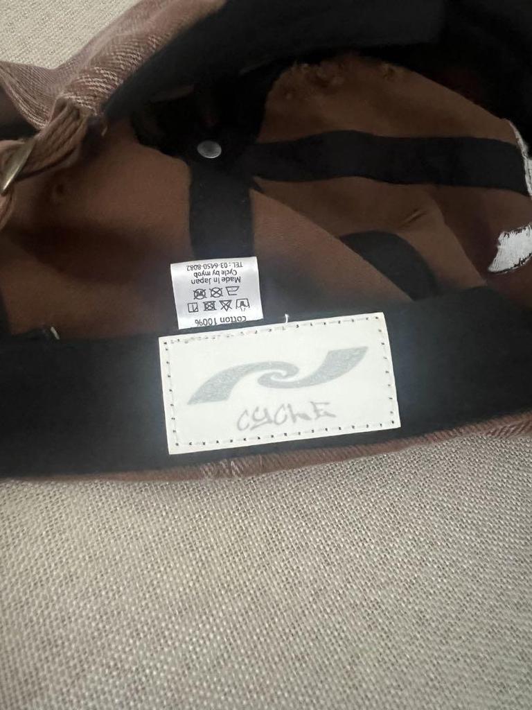 [USED] cycle by myob cap