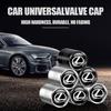 Lexus 3D Aluminum Alloy Car Wheel Tire Valve Cap Tyre Rim Stem Cover For Lexus RX330 EX300h F Sport IS RX CT200h RX500h NX300 GX AEI1