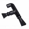 Fish Tank Double Nozzle PVC Aquarium Tanks Outlet Water Outflow Pipe Connector Versatile Tube Accessory External