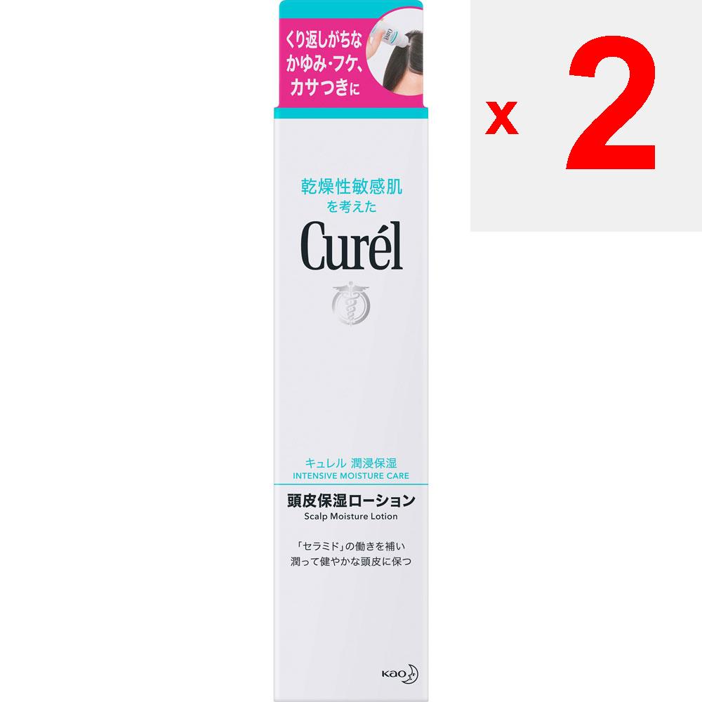 KAO Curel Moisturizing Scalp Lotion 120ml Body Care Curel Directions: Use Whenever Dandruff, Itchiness, or Dryness Becomes a Concern. (Use Once a Day