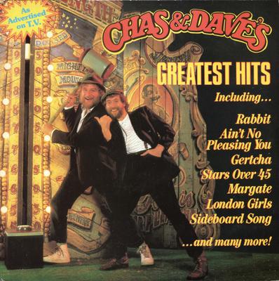LP Record CHAS  DAVE  Chas  Daves Greatest Hits ROC913 Rockney 1984 UK Pop Used