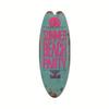 Hawaiian Surfboard Pendant Beach Wall Decoration Sign