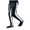 Men's Running Trousers Multi-pocket  Small Feet Slim Tooling Casual Trousers