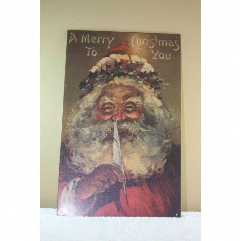 Vintage Metal Tin Wall Poster Sign 20x30cm
