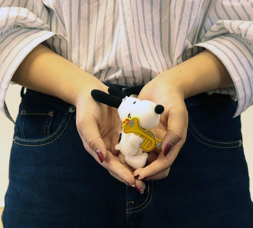 Yoshitoku Snoopy Smile Height 13cm x Width 5cm x Depth 182180 Mascot, 5cm, Music,