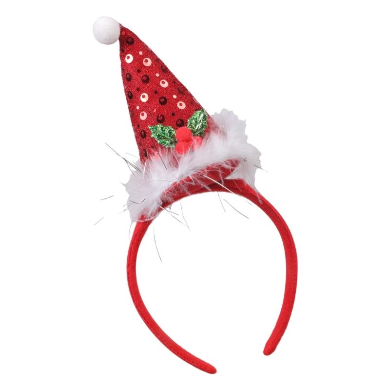 Party Hairband Festival Props Family Gathering Headdress Christmas Accessories