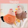Adorable Plush Chicken Toy Realistic Rooster Stuffed Animal Doll For Kids Gift