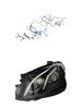 Front Grille Bracket for 2024-2025 Mercedes-Benz W214