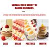 Plastic Batter Separators with Squeeze Handle and Measuring Marks Accurate Batter Distribution for Home Baking Use