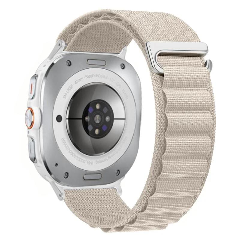 Alpine Loop Strap For Samsung Galaxy Watch 8 Ultra 47mm Band Sport Bracelet Nylon Watchband For Samsung Galaxy Ultra 2026 Belt