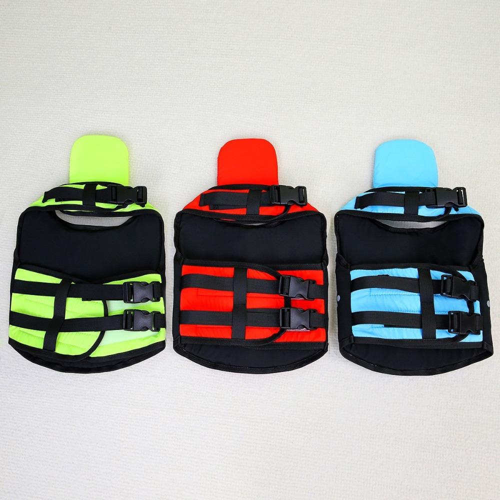 High Flotation Dog Life Jacket Adjustable Dog Swimming Vest Pet Supplies Pet Life Vest  Beach