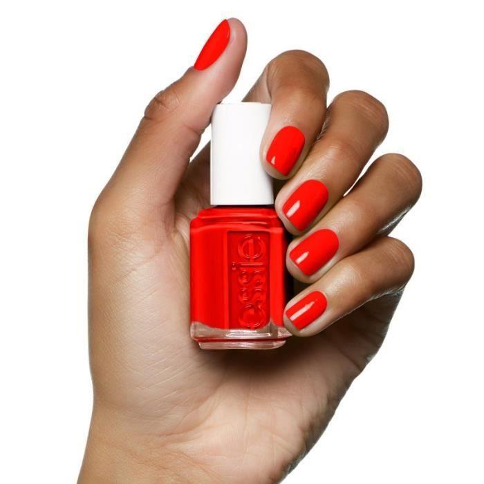 Vernis à ongles - essie - 64 fifth avenue - couleur rouge - couleur tendance et unique