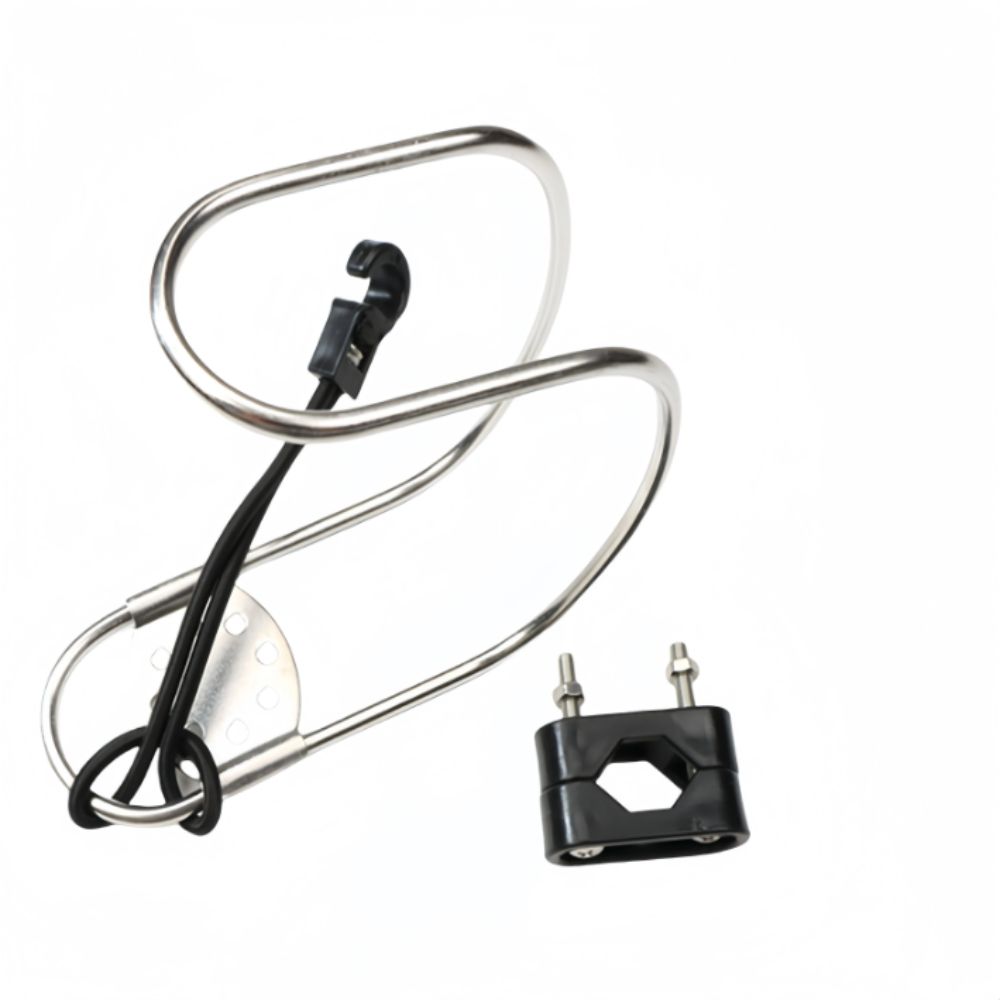 Rustproof Life Buoy Holder Stainless Steel Swimming Ring Brackets Holder Float Ball Bracket Boat
