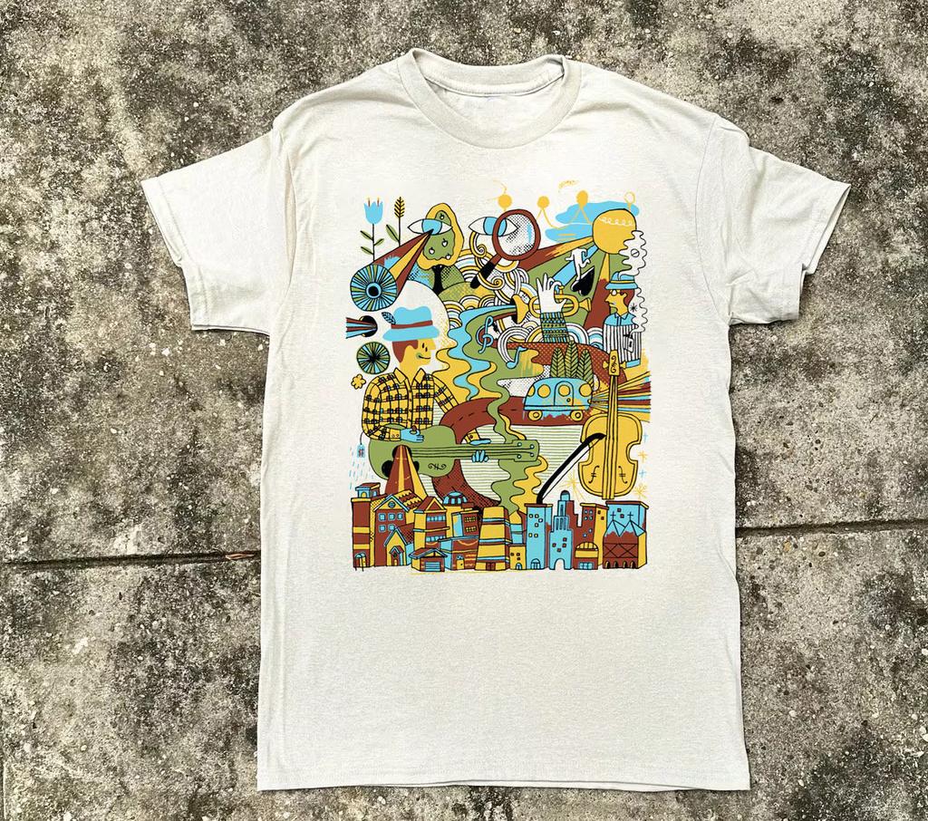 Sufjan Stevens - Chicago White Cotton Shirt All size S-5XL BS1031