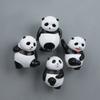 Panda Lying On The Tree Branch Creative Magnetic Buckle Refrigerator Magnet Suction Magnetic Sticker Home Decoration Po Wall