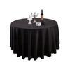 Elegant Table Cover For Round Tables – For Restaurants Colorful Polyester Round Tablecloths For Circular Table