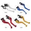 Brake Lever Handle Pair of CNC Aluminum Motorcycle  Drum Brake Lever Handle