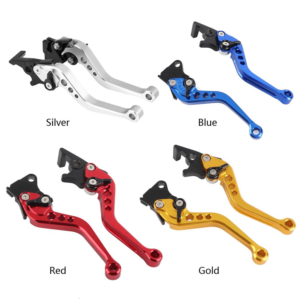Brake Lever Handle Pair of CNC Aluminum Motorcycle Drum Brake Lever Handle