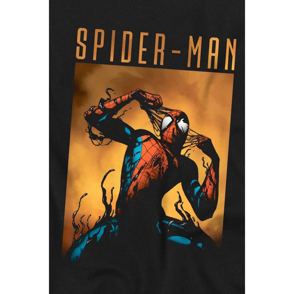 Spider-Man Womens/Ladies Creeping Venom T-Shirt