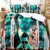 3D HD Printed Movie John Wick Bedding Sets John Wick Duvet Cover Bed Set Quilt Cover Pillowcase Comforter King Queen Size