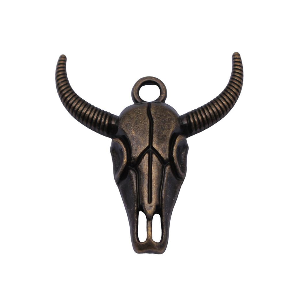Pig Sheep Cow Mr Rabbit Charms Alloy Pendants For DIY Bracelet Necklace Accessories