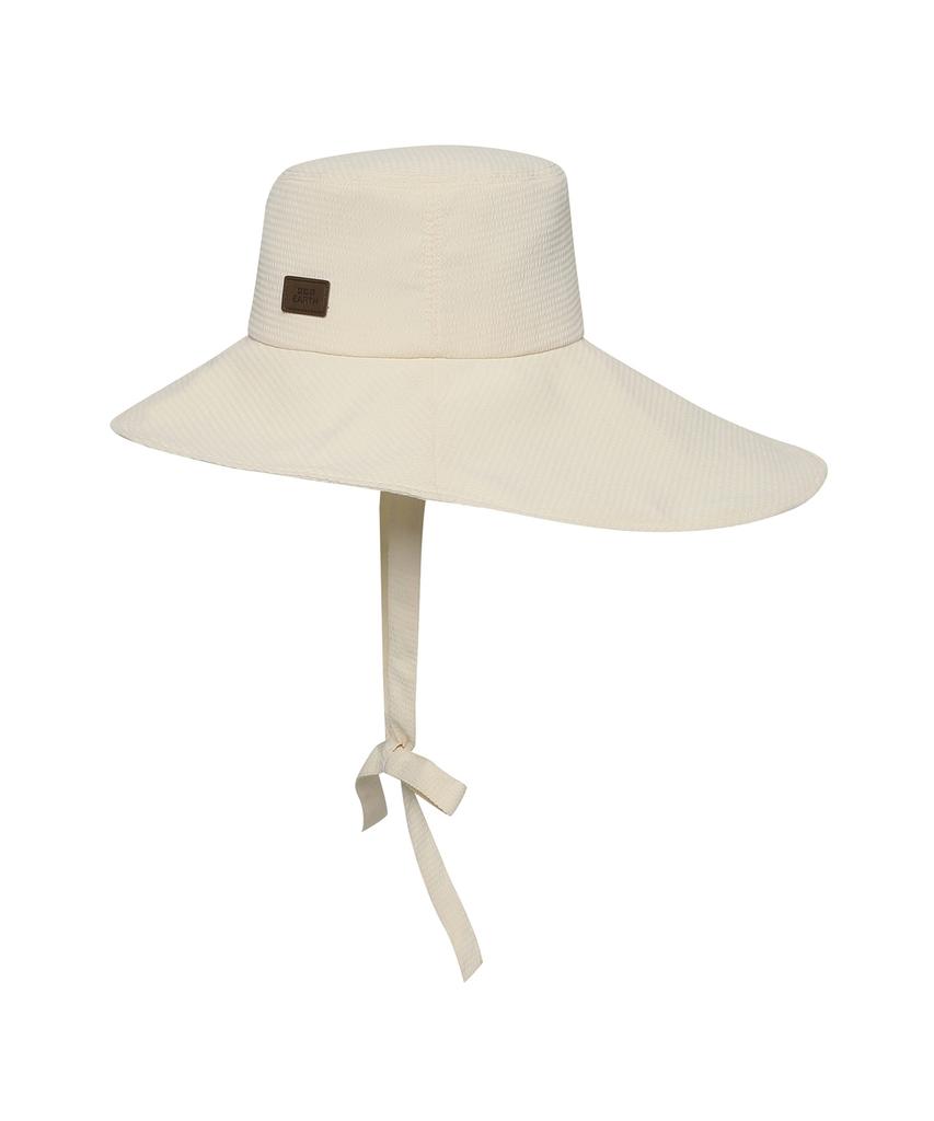 BBC EARTH Cool Sucker Two-Way Ribbon Hat Vanilla