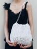 Yahnsisi Fairy Chain Bag - White