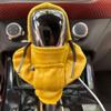 Fashion Hoodies-Car Gear Shift Knob Cover Manual Handle Gear Shift Decor Hoodie Cover Automatic Car Interior Accessories