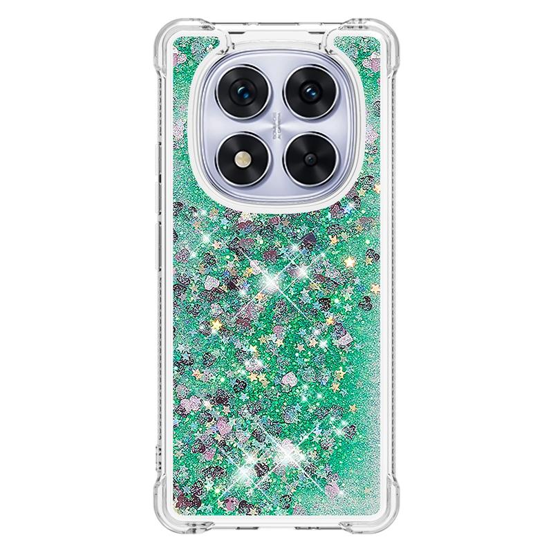 For Xiaomi Redmi Note 14 Pro 5G Cover Glitter Dynamic Liquid Case On For Funda Xiomi RedMi Note 14 Pro+ 14Pro Plus 5G Cases Etui
