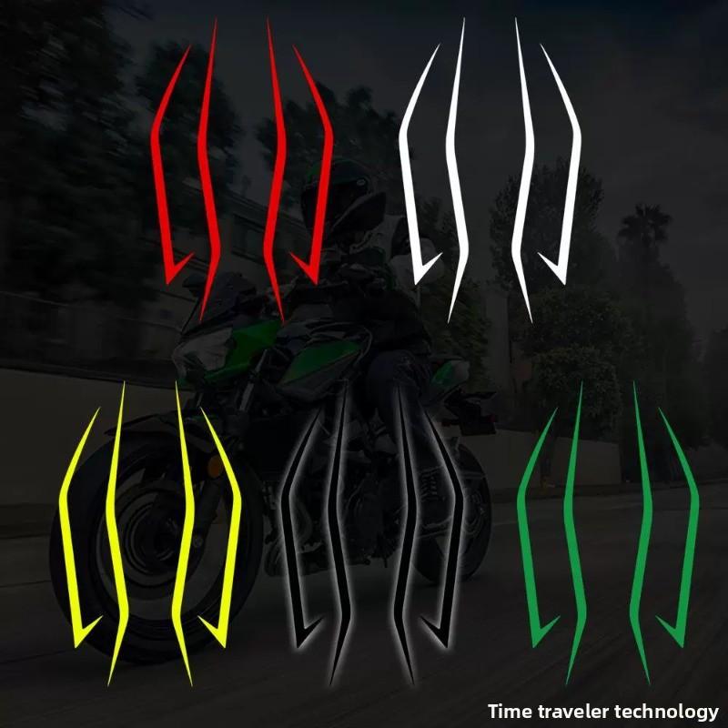 Pegatinas decorativas impermeables para carenado de motocicleta estilo deportivo