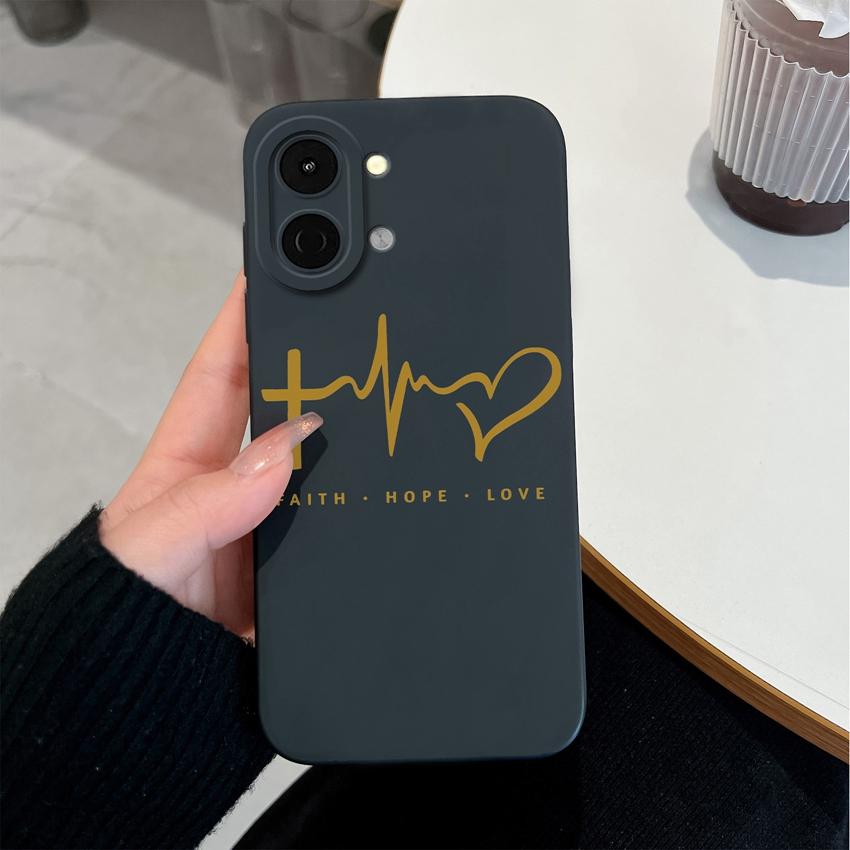 For Tecno Spark Go 3 2 1S 40C 40 30 Pova 7 Pro Ultra Phone Cases Fashion Love Heart Soft Silicone Phone Bags Anti Slip Durable Shell For Tecno Housing