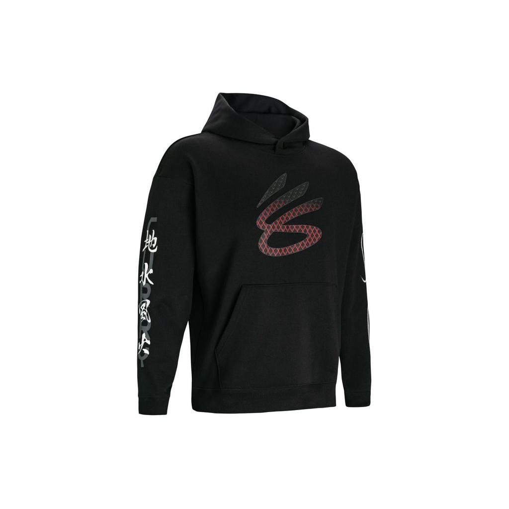 Under Armour x LIXIAOLONGKULI,LIANMINGKUAN UA Chinese New Year Sweatshirt Men's Black 1383109-001