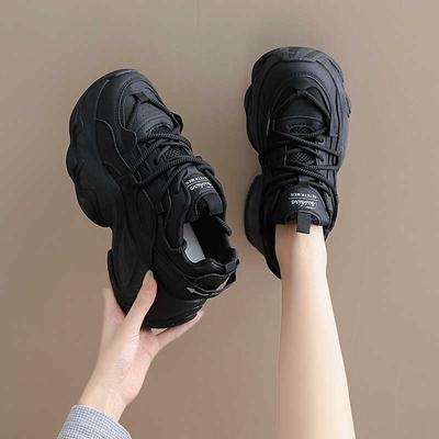 Sleutelhoogte PU Leer Schoenen Dames Zomer Geweven Regenboog Sneakers Wandelschoenen Vrouw Sport Botasky Atletiek Zapato