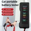 1Pcs 12V Battery Level Alternator Tester Battery Checker  Automobile Motorcycle