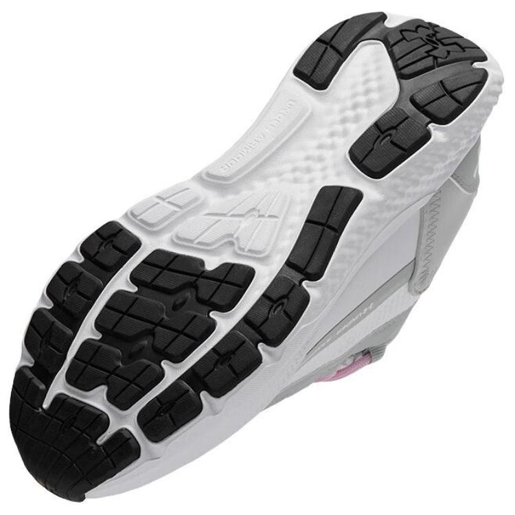 Under Armour Charged Rogue SE Comfortable Versatile Low-Top Lifestyle Sneakers Women sneakers White Gray 3028448-101